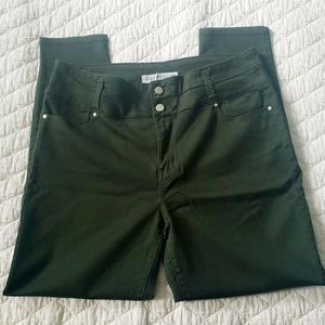 Sapphire Ink Olive Skinny Jeans